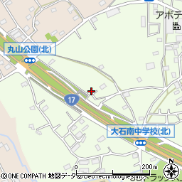 埼玉県上尾市小敷谷1184-2周辺の地図