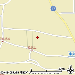 長野県諏訪郡原村5891周辺の地図