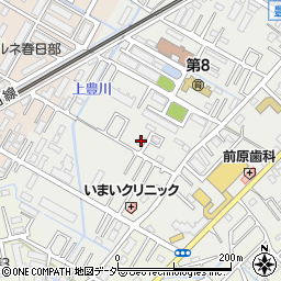 埼玉県春日部市上蛭田54周辺の地図