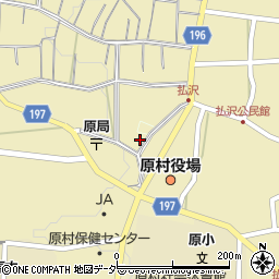 長野県諏訪郡原村5708周辺の地図