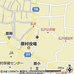 長野県諏訪郡原村5790-イ周辺の地図