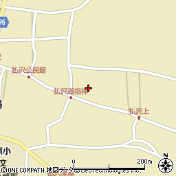 長野県諏訪郡原村5922周辺の地図