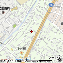 埼玉県春日部市増富691周辺の地図