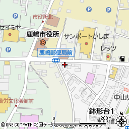 和光時計店周辺の地図