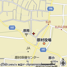 長野県諏訪郡原村5709周辺の地図