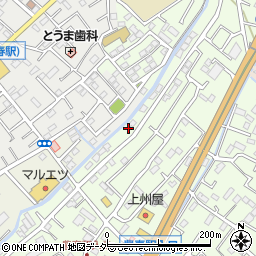 埼玉県春日部市増富636周辺の地図
