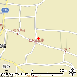 長野県諏訪郡原村5927周辺の地図