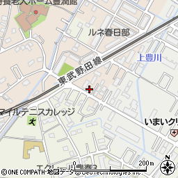 埼玉県春日部市道口蛭田219周辺の地図