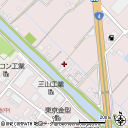 埼玉県春日部市水角1239周辺の地図