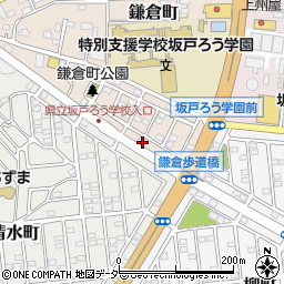 埼玉県坂戸市鎌倉町11-12周辺の地図