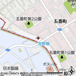 埼玉県上尾市原市907-3周辺の地図