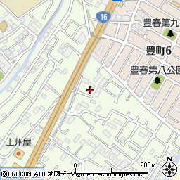 埼玉県春日部市増富534周辺の地図