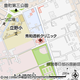 埼玉県春日部市上大増新田10周辺の地図