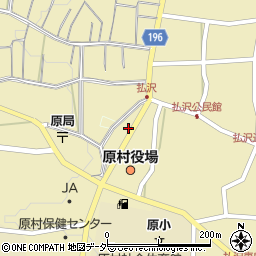 長野県諏訪郡原村5800周辺の地図