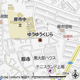 ゆうゆうくじら保育園周辺の地図