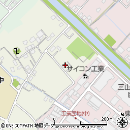 埼玉県春日部市銚子口45周辺の地図