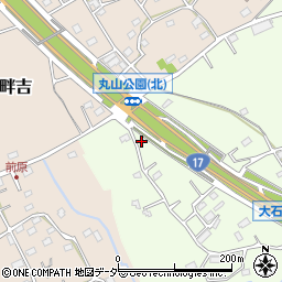 埼玉県上尾市小敷谷1196周辺の地図