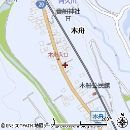 長野県茅野市金沢4759周辺の地図