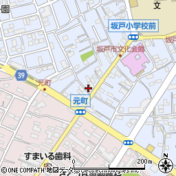 加藤自動車周辺の地図