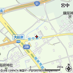 篠塚商店周辺の地図