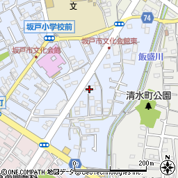 富田モータース周辺の地図