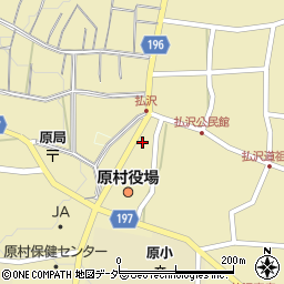 長野県諏訪郡原村5795周辺の地図
