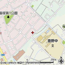 埼玉県春日部市六軒町263周辺の地図