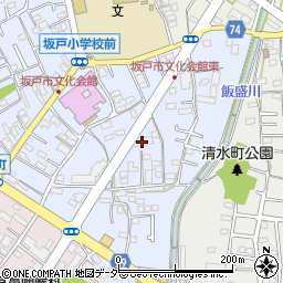 株式会社富田モータース周辺の地図