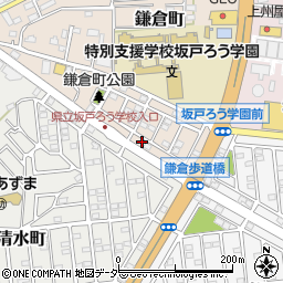 埼玉県坂戸市鎌倉町11-13周辺の地図