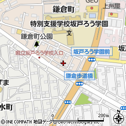 埼玉県坂戸市鎌倉町9-6周辺の地図