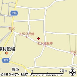 長野県諏訪郡原村5765周辺の地図