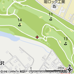 千葉県野田市金杉周辺の地図