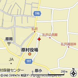 長野県諏訪郡原村5789周辺の地図