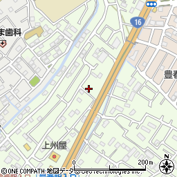 埼玉県春日部市増富685周辺の地図