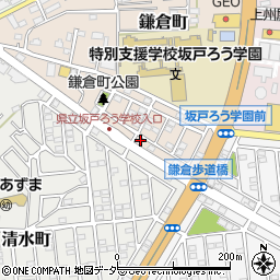 埼玉県坂戸市鎌倉町11-14周辺の地図