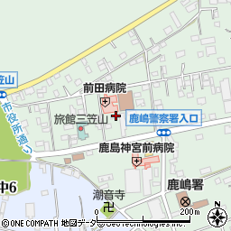 塚原クリーニング店周辺の地図