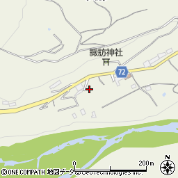 埼玉県秩父市久那3083周辺の地図
