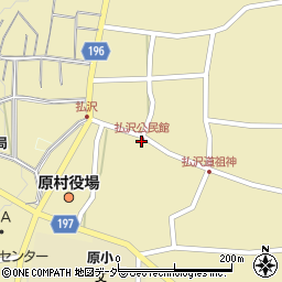 長野県諏訪郡原村5781周辺の地図