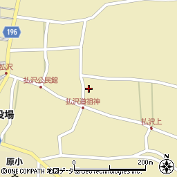 長野県諏訪郡原村5926周辺の地図