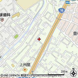 埼玉県春日部市増富683周辺の地図