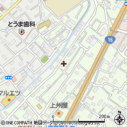 埼玉県春日部市増富689周辺の地図