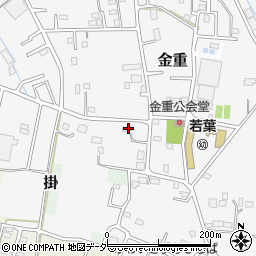埼玉県さいたま市岩槻区金重231周辺の地図