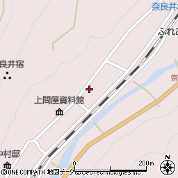 長野県塩尻市奈良井515周辺の地図