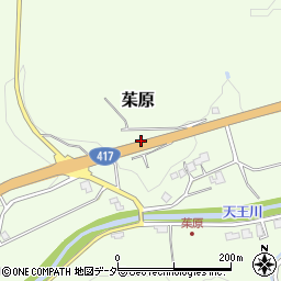 福井県丹生郡越前町茱原周辺の地図