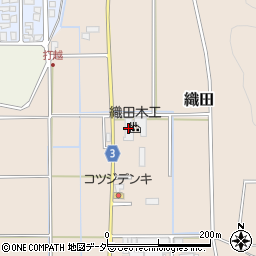 織田木工協業組合周辺の地図