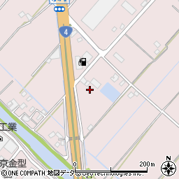 埼玉県春日部市水角147周辺の地図