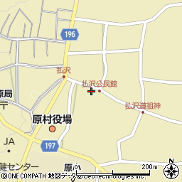 長野県諏訪郡原村5782周辺の地図