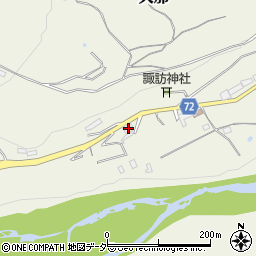 埼玉県秩父市久那3041周辺の地図