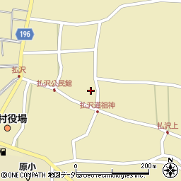長野県諏訪郡原村5770周辺の地図
