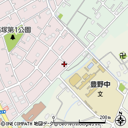 埼玉県春日部市六軒町265周辺の地図